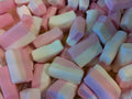 Blok Spek Wit/Roze 15 Pièces