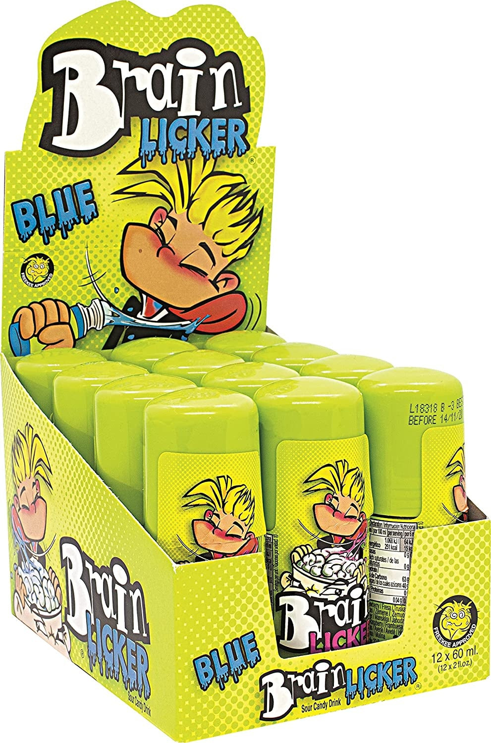 Candy Freekee Brain Licker