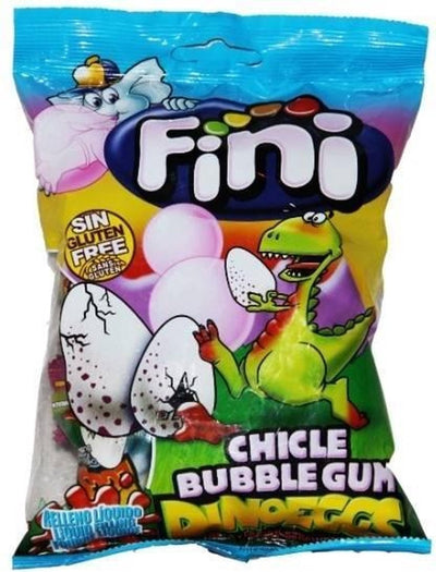 Fini - Dino Eggs Gum75 Gram 12 Stück (Halal)
