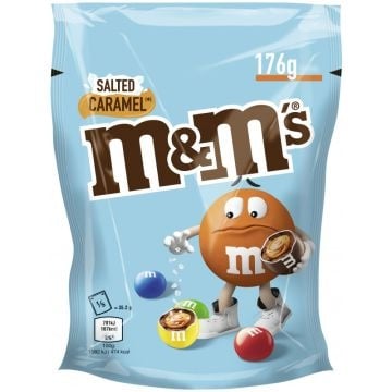 M&amp;M'S - Gesalzenes Karamell 176 Gramm