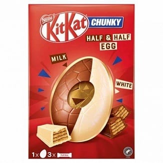 Kit Kat - Chunky White & Milk Riesenei 230 Gramm