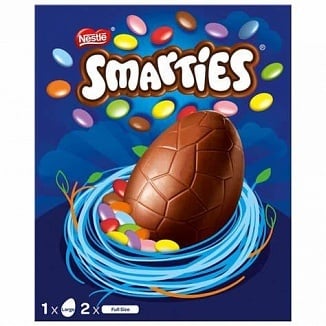 Smarties - Großes Ei 188 Gramm