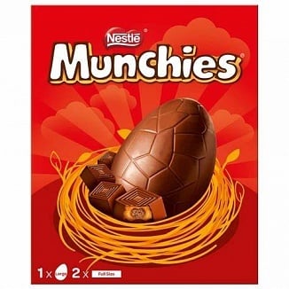 Nestlé - Munchies Gros Œuf 202 grammes
