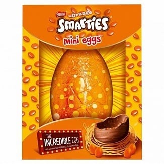 Smarties - Orange Groß Ei 188 Gramm