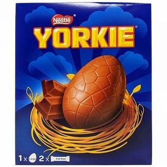 Nestlé - Yorkshire Terrier Großes Ei 196 Gramm