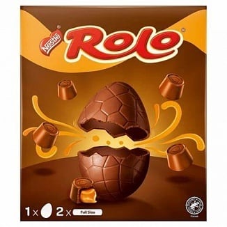 Nestlé - Œuf Rolo Gros 202 grammes