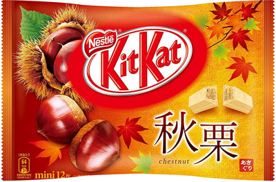 KitKat - Herbst-Süßkartoffel 12 Minis