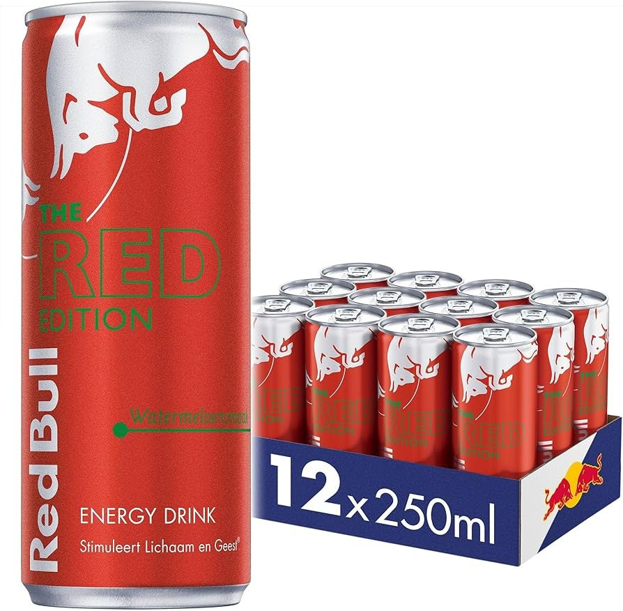 Red Bull - The Red Edtion 250ml 12 Stück