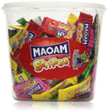 Maoam - Stripes 7 Gram 100 Stuks