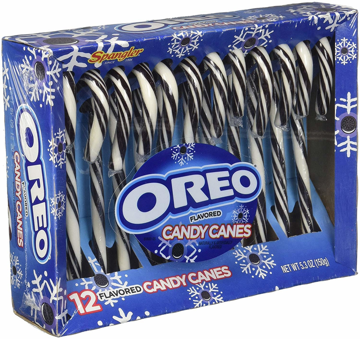 Oreo - Cookies'n Crème Candy Cane 150 Gram