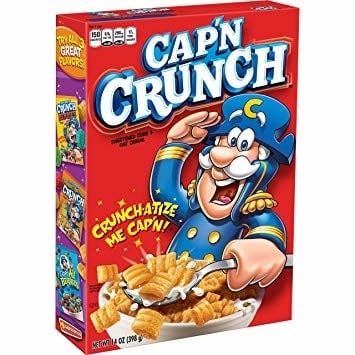 Cap'n Crunch Original 396 Gramm