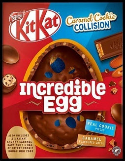 Kit Kat - Karamel Cookie Collision Incredible Egg 512 Gram