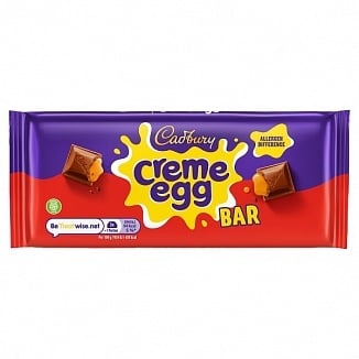 Cadbury - Crème Egg Tablet 123 Gram