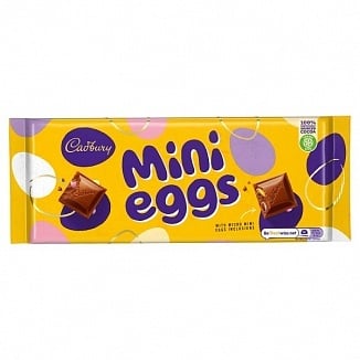 Cadbury - Mini Eggs Block XXL 360 Gramm