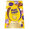Cadbury - Mini Eggs Inclusion Ultimate Egg 380 Gram