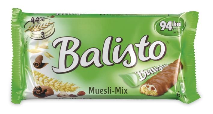 Balisto Muesli-Mix 37 Gram 20 Stück