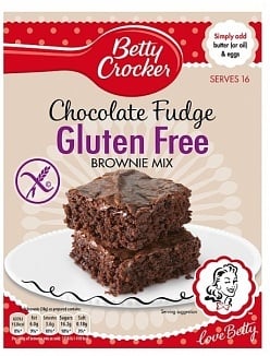 Betty Crocker - Brownie au fudge sans gluten 415 grammes