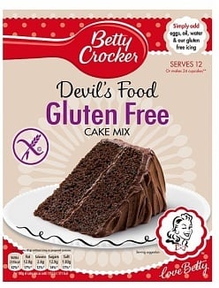 Gâteau au chocolat sans gluten Betty Crocker - 425 grammes