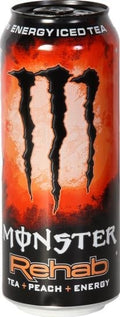 Monster - Rehab Pêche 500ml