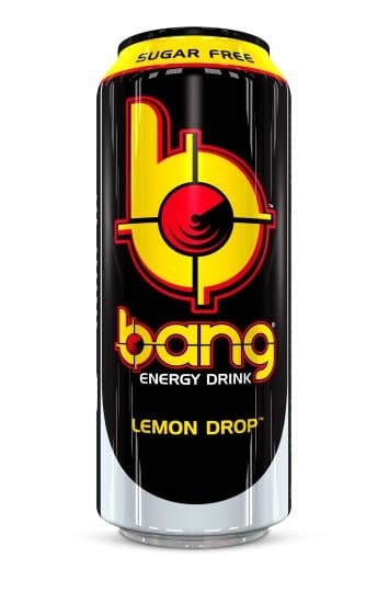 Bang - Bangster Lemon Lakritz Energy Drink 500ml (suikervrij) 12 Dosen