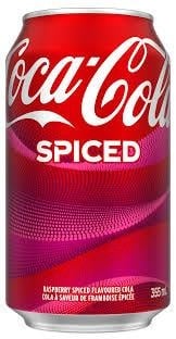 Coca-Cola - Spiced 355 ml