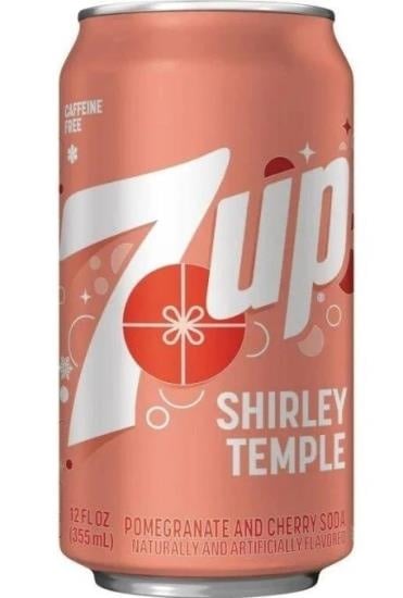 7UP - Shirley Temple 355 ml