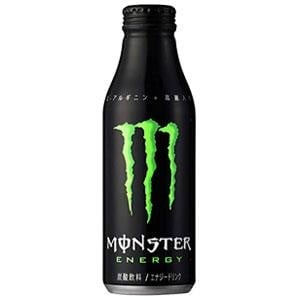 Monster - Aluminiumflasche 500 ml