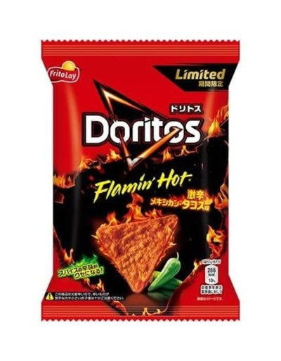 Doritos - Flaming Hot Taco 55 Gramm
