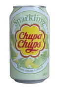 Chupa Chups - Boisson pétillante à la crème de melon 345 ml (importée de Corée)