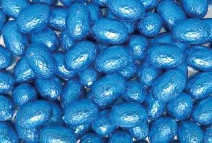 Paaseitjes Melk Chocolade - 25 Kilo