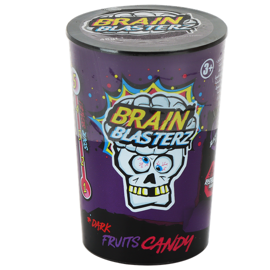 Brain Blasterz - Pot de baies super acidulées de 48 grammes