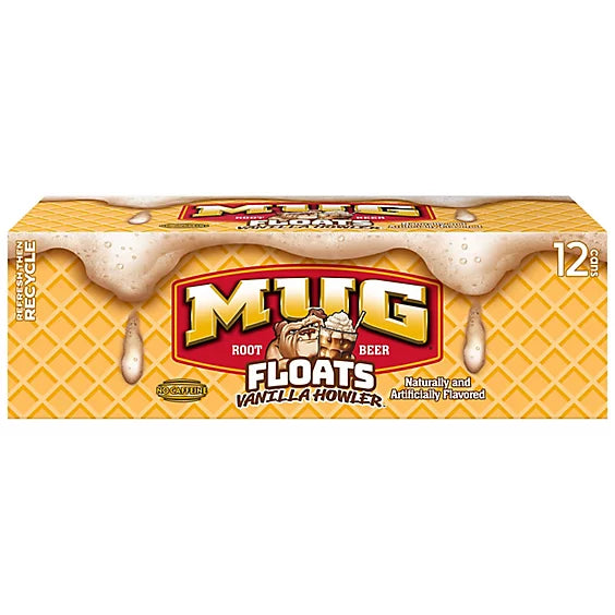 Mug - Floats Vanilla Howler Zero Sugar 355ml 12 Blikjes