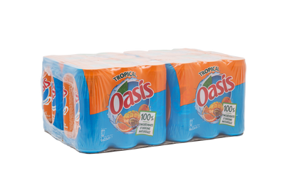 Oasis - Tropical 330ml 24 Dosen