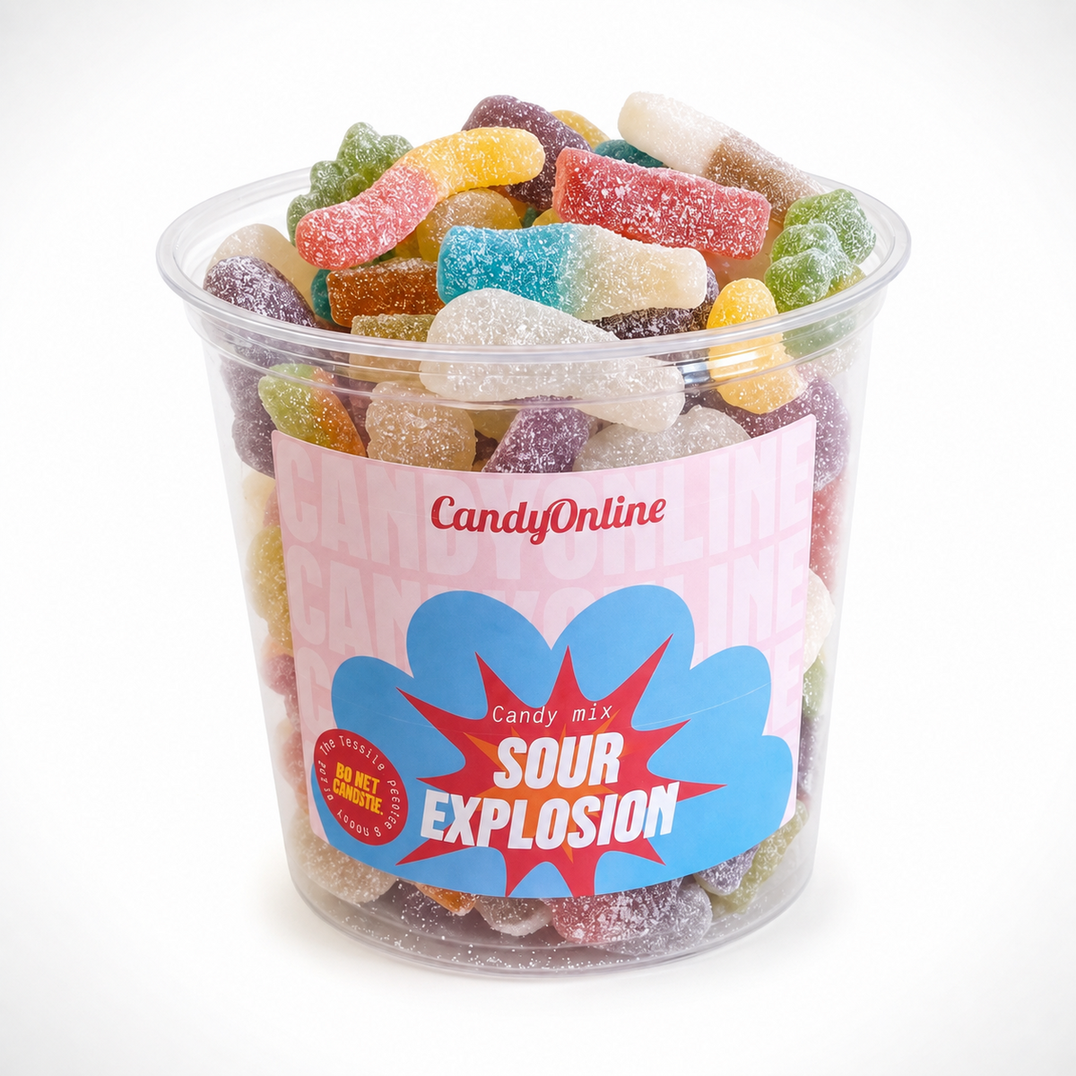 The Candy Box Co - Sour Explosion 400 Gram