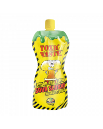 Toxic Waste – Saures Slush-Eis Zitrone &amp; Limette 250 ml