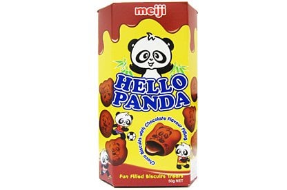 Meij - Double Chocolate Hello Panda 50 Gramm