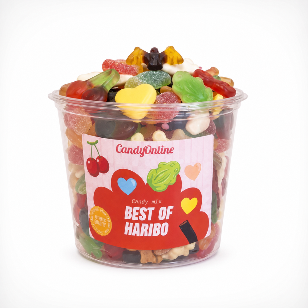 The Candy Box Co - Best Of Haribo 400 Gram
