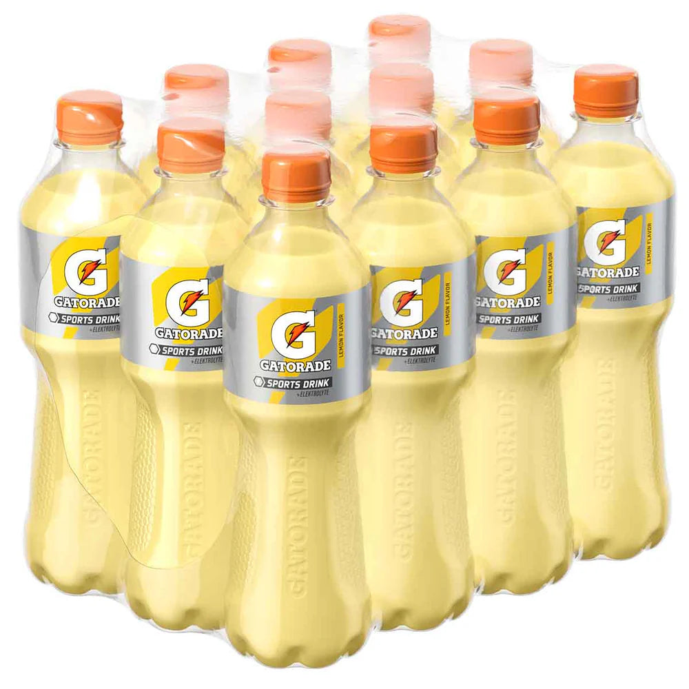 Gatorade - Lemon 500ml 12 Pièces