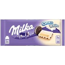Milka - Oreo White 100 Gramm