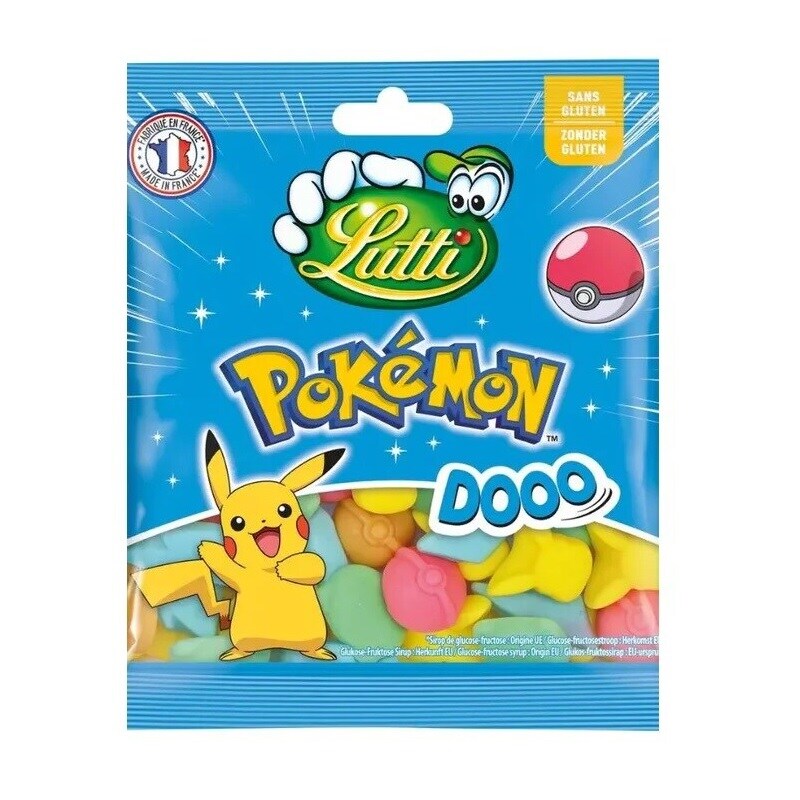 Lutti - Pokemon Dooo 100 Gram