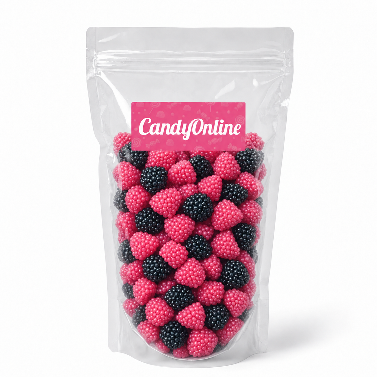 Haribo - Frambozen En Bramen 250 Gram