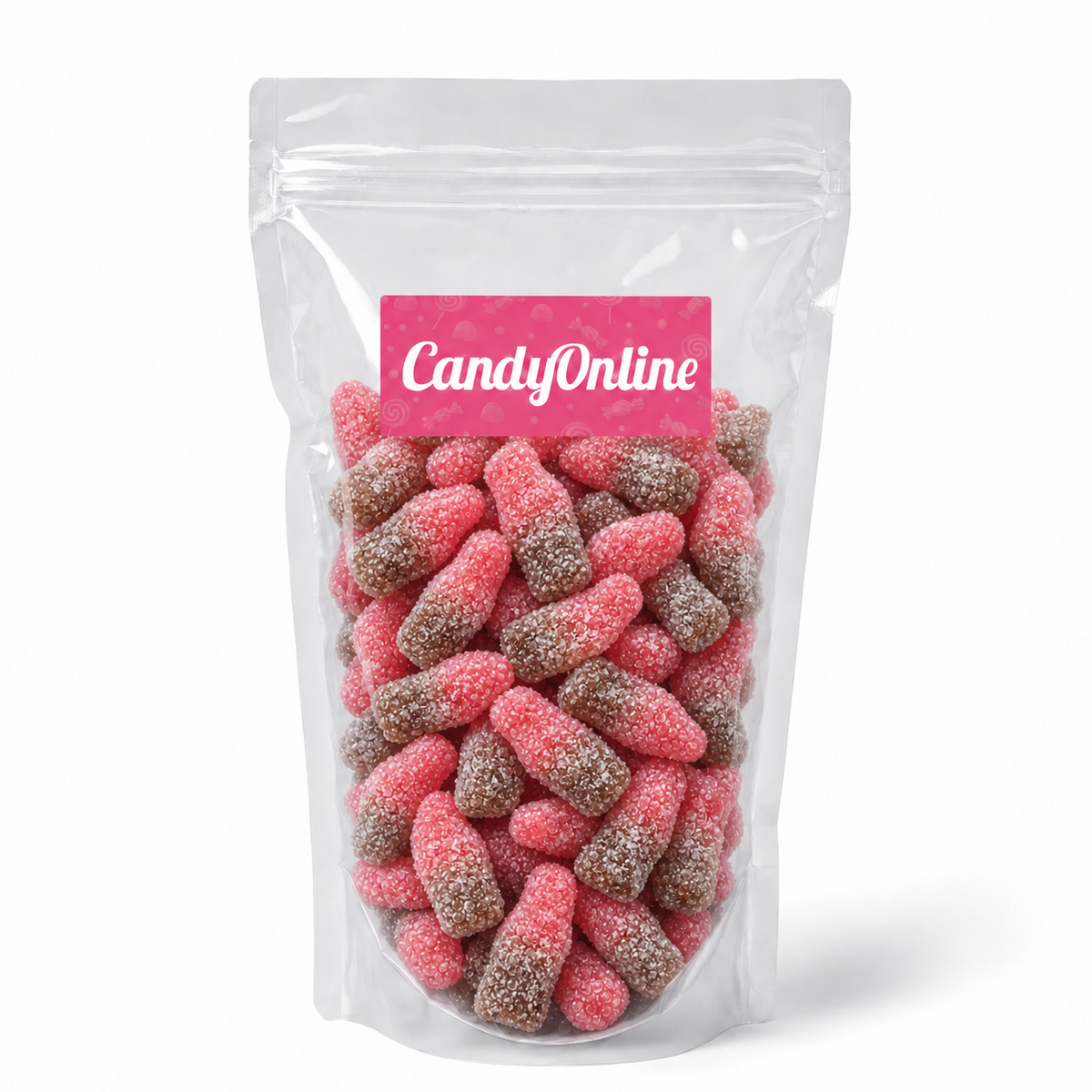 Astra Zure Kers/Cola Flesjes 250 Gram