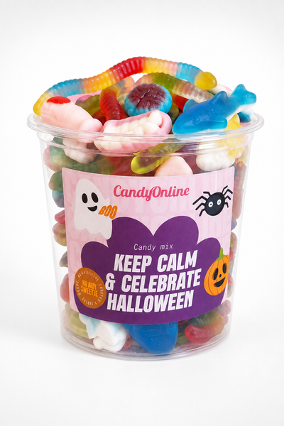 The Candy Box Co - Keep Calm Celebrate Halloween Candymix 450 Gram