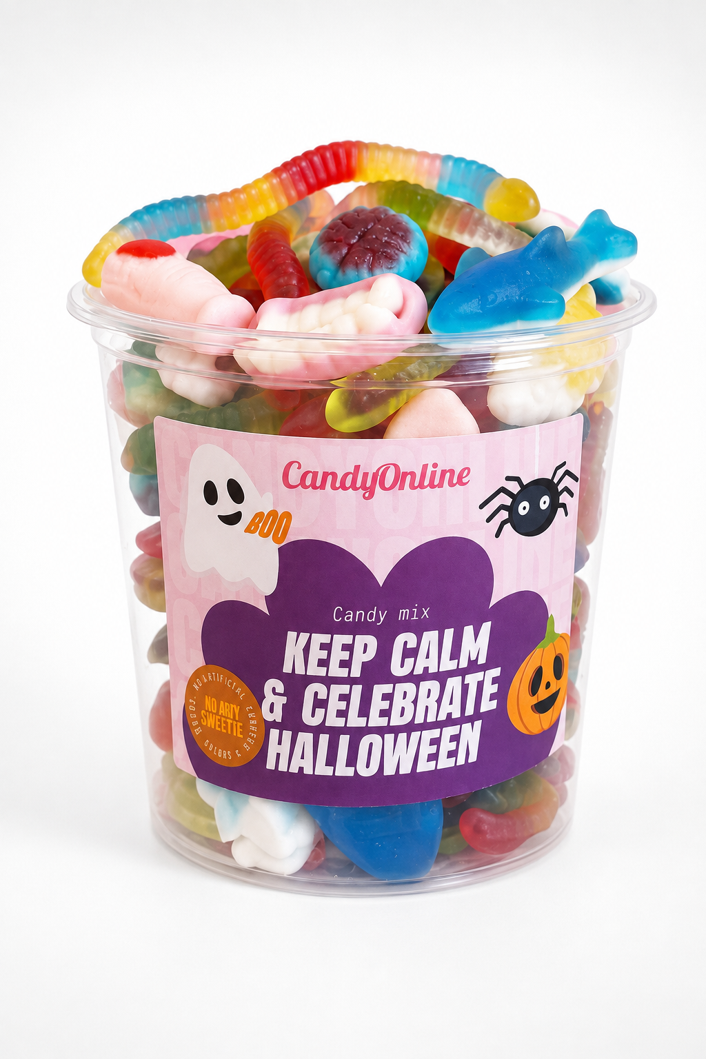 The Candy Box Co - Keep Calm Celebrate Halloween Candymix 450 Gram