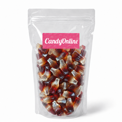 Haribo - Cola Flesjes Klein 250 Gram