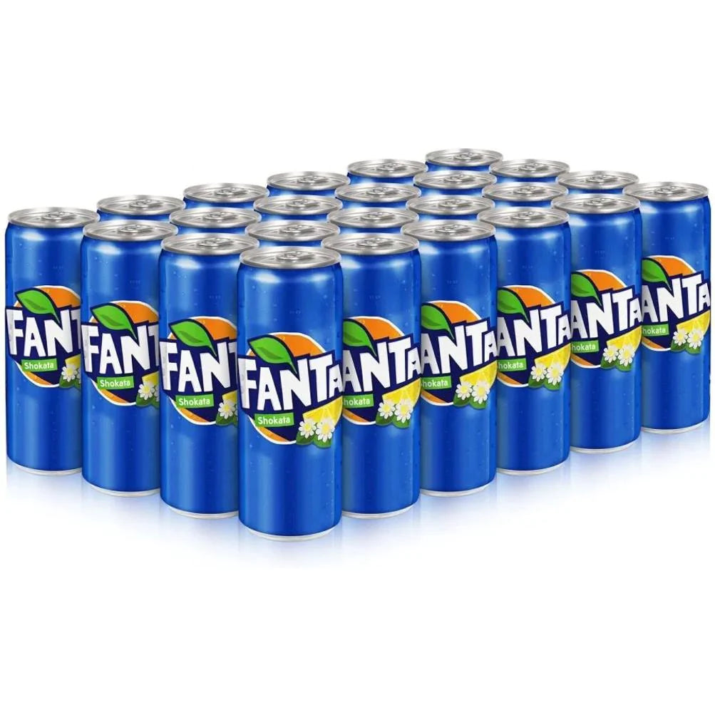 Fanta - Shokata 330ml 24 Blikjes