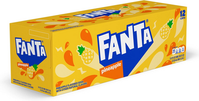 Fanta - Pineapple 355ml 12 Dosen ***THT 02-02-2026