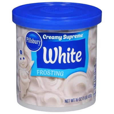 Pillsbury - Creamy Supreme White Frosting 453 Gram
