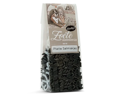 Kindly's - Platte Samiakjes 130 Gram