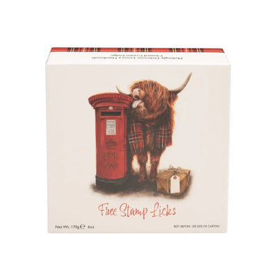 Gardiners Of Scotland - Free Stamp Licks - Clotted Cream Fudge 170 Gram ***THT 09-09-2025***
